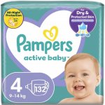 Pampers Active Baby 4 132 ks – Zboží Dáma