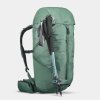 Turistický batoh Quechua MH 100 35 l zelená