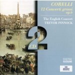 The English Concert, Trevor Pinnock - Corelli: 12 Concerti Grossi, Op. 6 CD – Hledejceny.cz