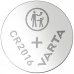 Varta CR 2016 5ks 6016101415 – Zboží Mobilmania