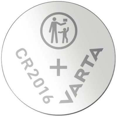 Varta CR 2016 5ks 6016101415 – Zboží Mobilmania