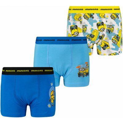 Frogies chlapecké boxerky Minions 3ks – Zboží Dáma