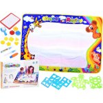 Podložka na kreslení s vodou XXL 100 x 80 cm příslušenství – Zbozi.Blesk.cz