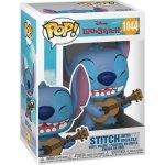 Funko Pop! Disney Lilo and Stitch Stitch with Ukulele – Zboží Mobilmania