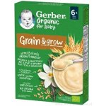 Gerber Organic for Baby Nemléčná kaše pšeničně-ovesná vanilka 200 g – Zboží Dáma