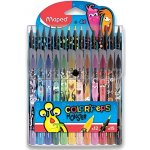Maped Color'Peps Monster, 12 barev + 15 ks pastelek – Zboží Mobilmania