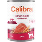 Calibra Life Dog Adult Beef with Carrots 400 g – Zboží Mobilmania