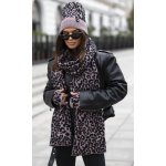 Fashionweek dámská souprava čepice šály a rukavic alpaka JK-Vouge Capuccino – Hledejceny.cz