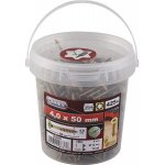 CONNEX UNI-vruty TX 4,0x50 mm, 425 ks – Sleviste.cz