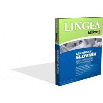 Lingea Lexicon 5 Anglický lékařský slovník