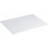 Umyvadlová deska Ravak Balance deska 60x46,5x1,6 cm, bílá lesk X000001370