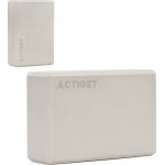 Jóga blok kostka ACTIGET ACT0061 béžová – Zboží Dáma