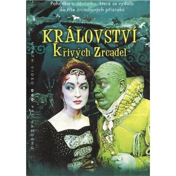 Království křivých zrcadel papírový obal DVD