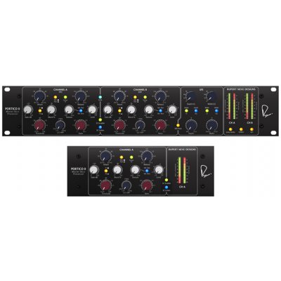Rupert Neve Designs Portico II Master Buss Processor (plug-in) (el. licence) – Sleviste.cz
