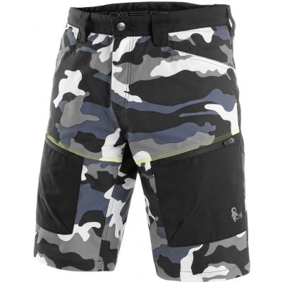 Canis CXS DIXON Kraťasy pánské šedo bílé maskáč – Zboží Dáma