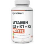 GymBeam Vitamín D3+K1+K2 120 kapslí – Hledejceny.cz