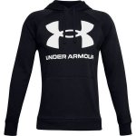 Under Armour Rival Fleece Big Logo HD Černá – Sleviste.cz