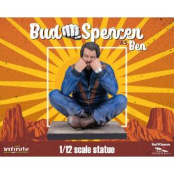 Cosmic Group Bud Spencer and Terence Hill - Bud Spencer as Ben