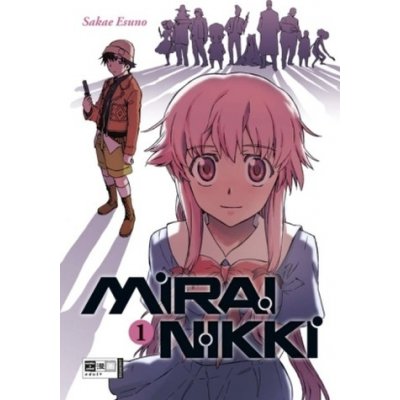 Mirai Nikki 01