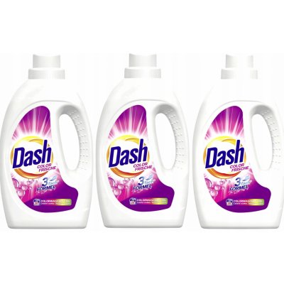 Dash Color Frische prací gel 20 PD 1 l – Zboží Mobilmania