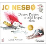 Doktor Proktor a velká loupež zlata - čte David Novotný – Zbozi.Blesk.cz