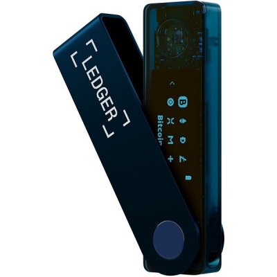 Ledger Nano X Sapphire Blue – Zboží Živě
