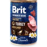Brit Premium by Nature Dog Turkey With Liver 400 g – Hledejceny.cz