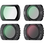 JJC F-PK4NDV, Set filtrů CPL, ND2-32, 1/4 Black Mist, ND64-1000 pro DJi Osmo Pocket 4/3 – Hledejceny.cz