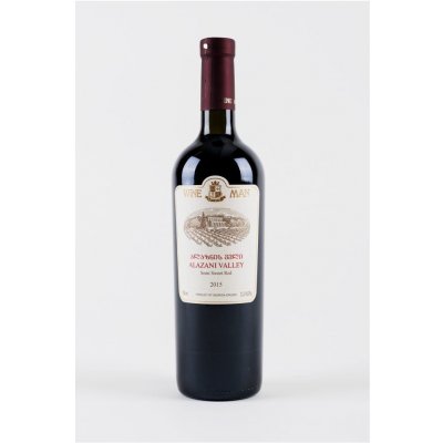 Wine Man Alazani Valley Semi Sweet Red Wine 11,5% 0,75 l (holá láhev) – Hledejceny.cz