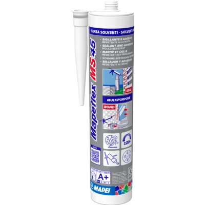 Mapei Mapeflex MS 45 300 ml cementově šedá – HobbyKompas.cz