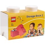 LEGO® Úložný box 125 x 252 x 181 bílá – Hledejceny.cz