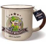 Nekupto Hobby hrnek s nápisem Skvělý myslivec 250 ml – Zboží Mobilmania