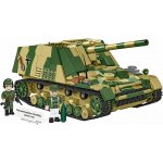 COBI 2663 World War II Německé samohybné dělo Panzerhaubitze Hummel 1:28 – Sleviste.cz
