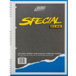 Bobo Speciál kroužkový blok A4 čistý 50 listů – Sleviste.cz