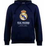 Real Madrid FC mikina Real Madrid FC modrá kapuce – Zbozi.Blesk.cz