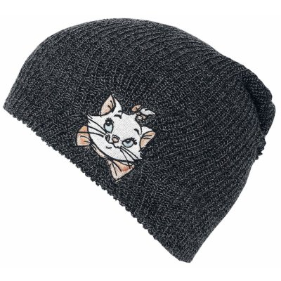 Aristocats Marie Beanie čepice cerná 