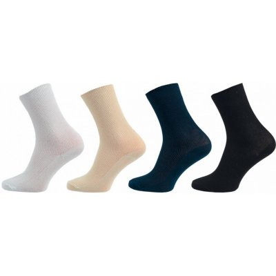 Novia dámské ponožky klasik 100% bavlna MIX 5 párů – Zboží Mobilmania