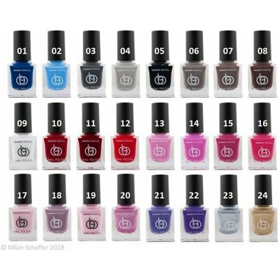 Essens Lak na nehty 10,5 ml - různé barvy Barva: 23 SILVER – Zboží Mobilmania