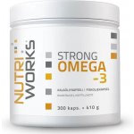 Nutri Works Strong Omega 3 300 kapslí + dárek – Hledejceny.cz