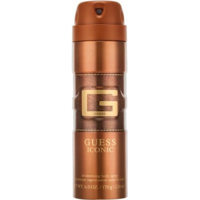 Guess Iconic Deodorant ve spreji 226 ml – Hledejceny.cz
