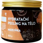 Pure Harmony hydratační peeling na tělo ve skle meruňka 300 g – Sleviste.cz