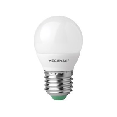 Megaman LED kapková žárovka P45 3.5W E27 teplá bílá 250lm – Hledejceny.cz