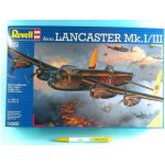 Revell Avro Plastic ModelKit letadlo 04300 Lancaster Mk.I/III 1:72 – Hledejceny.cz