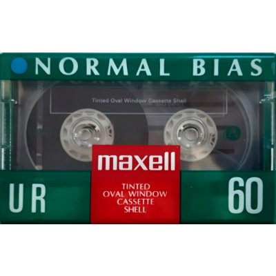 Maxell C-60URUS (1992 - 96 US)