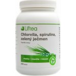 Liftea Chlorella Spirulina Zel.ječmen 250 tablet – Hledejceny.cz
