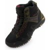 Dámské trekové boty Alpine Pro Ubene outdoorová obuv s membránou ptx ubty306512 zelená