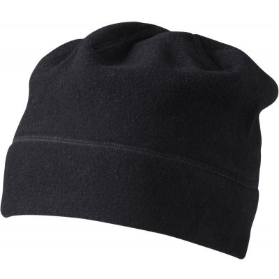 Myrtle Beach Mikrofleecová zimní čepice MB 7945 black – Hledejceny.cz
