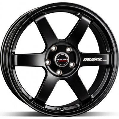 Borbet DB8GT2 9,5x19 5x114 ET42 matt black | Zboží Auto