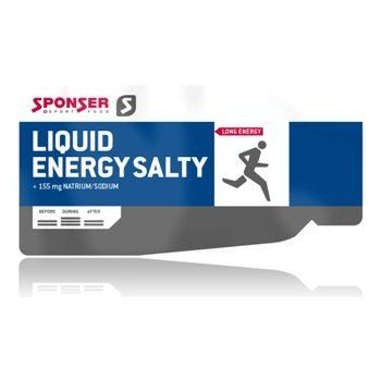 Sponser Liquid Energy Salty 35 g