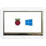 Waveshare 7" displej (C), 1024×600, HDMI, IPS LCD, kapacitní + krabička – Zboží Živě